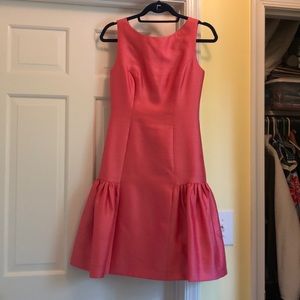 Beautiful Pink Milly Formal Dress with Bow